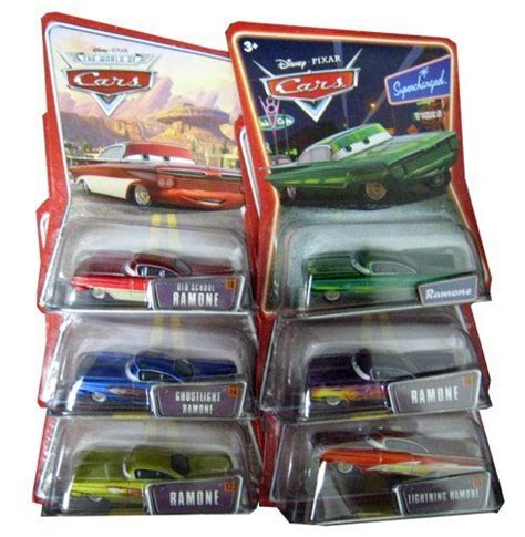 Submitted 2 years ago by electrotechnerdcommunity. Disney Pixar Cars - Ramone Die Cast Car (Full Set of 7 ...