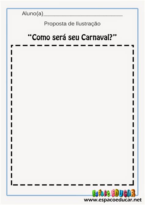 A Arte de Educar Plano de Aula para o Carnaval com texto para Reflexão como abordar o tema com