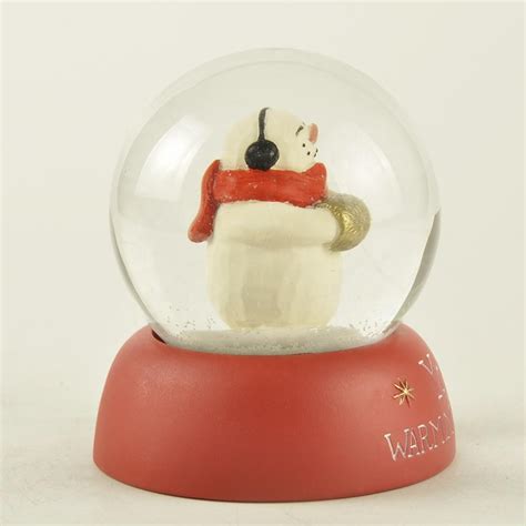 Wholesale Hot Sale Custom Personalized Cute Snowman Polyresin Snow