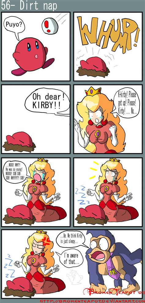Dirt Nap By Brokenteapot On Deviantart With Images Mario Memes