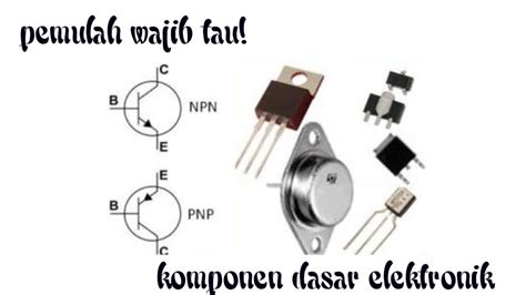 Dec 15, 2014 · mengenal dasar sistem komputer. 5 komponen dasar elektronik beserta fungsinya - YouTube