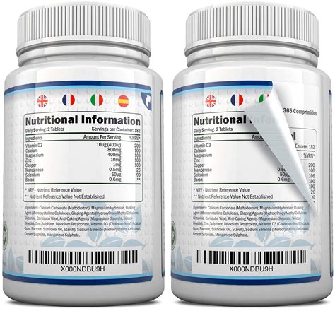 Check spelling or type a new query. Calcium, Magnesium, Zinc & Vitamin D Supplement | 365 ...