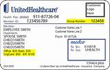 United Healthcare Insurance Card Images