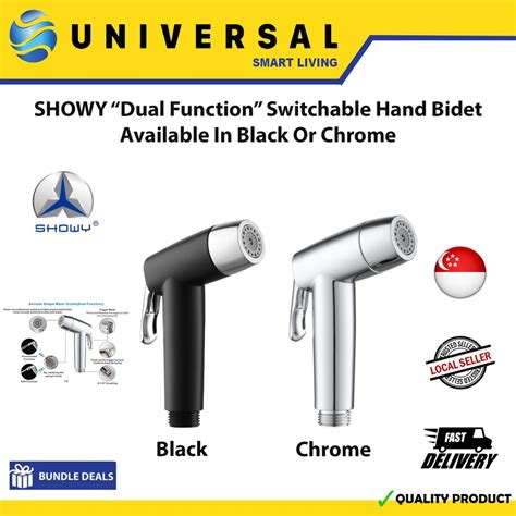 Sg Shop Seller Showy Dual Function Switchable Hand Bidet Available