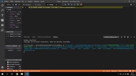 vscode Duda con Visual Studio Code y Python Stack Overflow en español