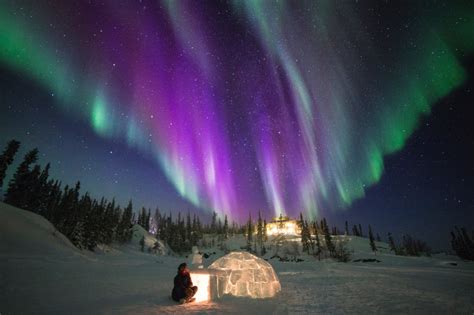 Nomada Lugares Para Ver Auroras Boreales En Canadá
