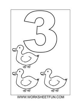 You can also print each of the coloring pages together with the cover to create a coloring book. Coloring numbers ( 1 - 10 ) .. worksheet by Teachermxp | TpT