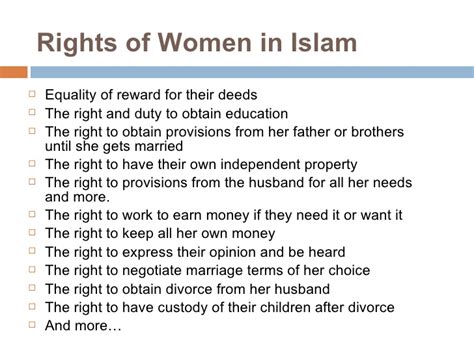 The above verses of the quran lay out the framework for the basis and objectives of marriage in islam. ISLAM MISCONCEPTION & AWARENESS : ISLAM: THE ISLAMIC ...