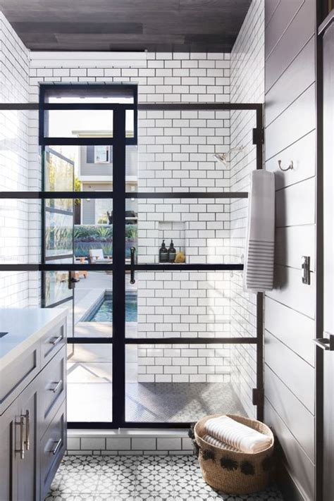A subway tile bathroom actually is much more efficient at protecting walls from water than one which uses square tiles. 15 Best Subway Tile Bathroom Designs in 2021 - Subway Tile ...