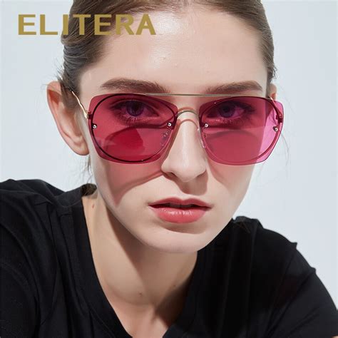 elitera brand design fashion alloy frame female sunglasses women men luxury square sun glasses