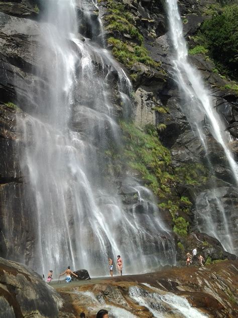 250 metres high waterfall near the city of declared a natural monument by the lombardy region acquafraggia waterfalls are located in borgonovo piuro. Acquafraggia Waterfalls