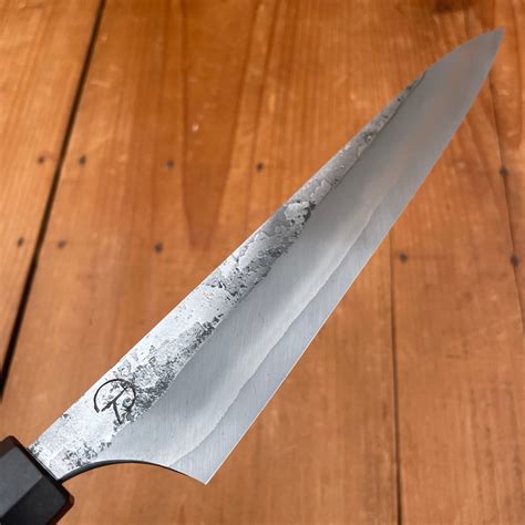 Alma Knife Co 210mm Sujihiki 410ssstainless Clad 26c3 Kurouchi Ch