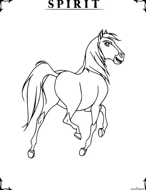 Pic2pat vous simplifie la vie en calculant les couleurs des fils de broderie et combien de rangs de chaque couleur vous en avez besoin. Coloriage Cheval Spirit Etalon Des Plaines Dessin Spirit à imprimer