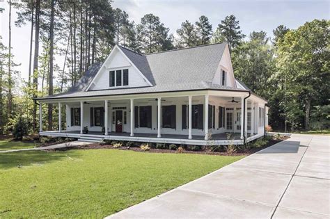 One Story Country House Plans With Porches Elegant Decorative Farmhouse
