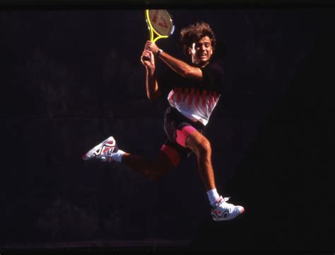 Andre Agassi On Nike Revisiting Rebellious Challenge Court Collection