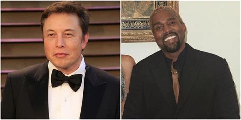 Kanye West And Elon Musk Snapped The Most Iconic Photo While Hanging Out Narcity