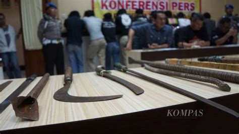 Duel Maut Pengamen Dan Manusia Silver Di Klaten 2 Korban Tewas Tak