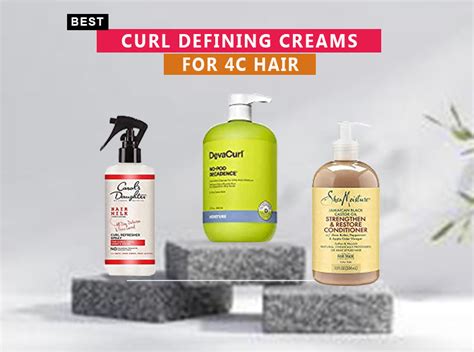 Best Curl Defining Creams For C Hair In