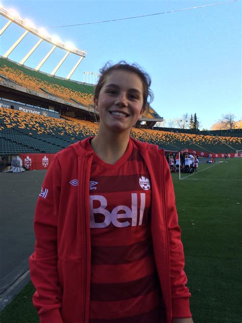 Her birthday, what she did before fame, her family life, fun trivia facts, popularity rankings, and more. Canada grooming young stars for 2015 World Cup - Equalizer ...