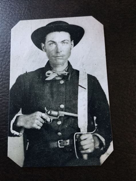 civil war confederate sodier with pistol and knife tintype c926rp ebay