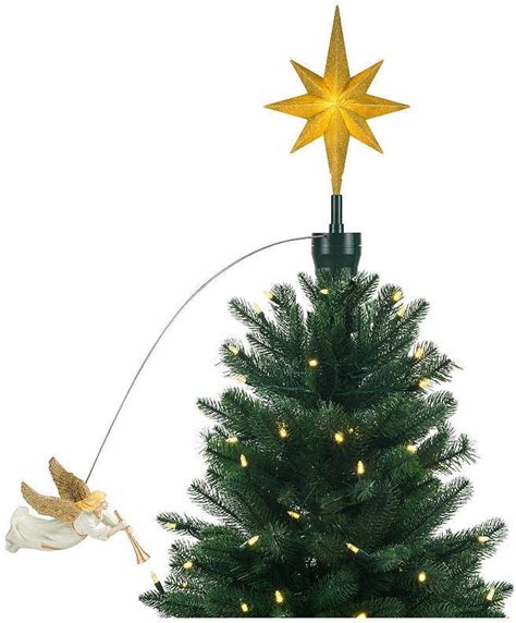 Cool Mr Christmas Animated Angel Tree Topper 2022