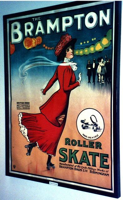 Are you searching for roller skating png images or vector? Roller skating poster | Poster at the National Roller ...