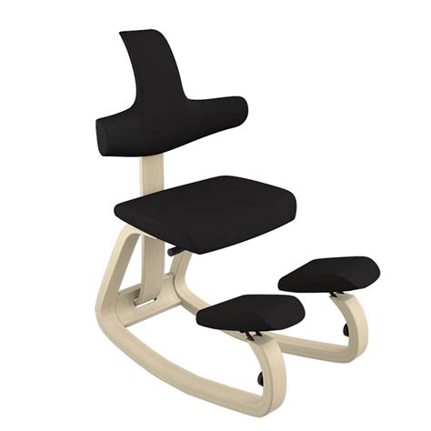 This is an ergonomic kneeling chair offers a comfortable sitting experience, placing your take your time adjusting to this amazing chair and experience the health benefits of sitting in this comfortable and ergonomically designed chair. Varier Furniture | Best Kneeling Chair 2019 | Variable ...