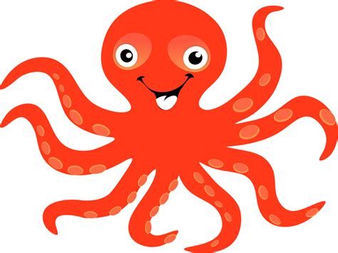 Octopus Clipart Gambar Pencil And In Color Png Clipartpost