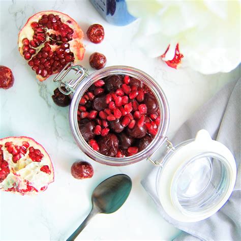 Pomegranate Cherry Chia Pudding Nutrition To Fit