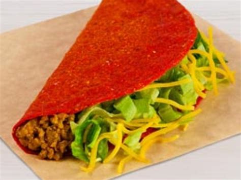 Fiery Doritos Locos Taco Nutrition Facts Eat This Much