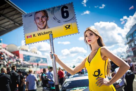 Grid Girl Of Robert Wickens Mercedes Amg Team Hwa Grid Girls