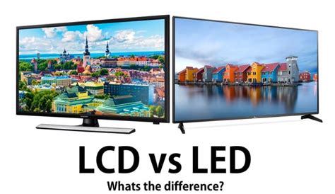 The Difference Between Lcd And Led Tvs Geeky Gadgets