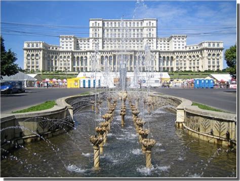 Guide Touristique De Bucarest Préparer Un Séjour à Bucarest