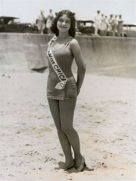 Vintage Nude Beauty Contests