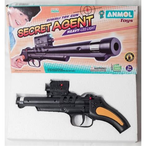 Secret Agent Diwali Toy Gun At Rs 315 Roll Cap Gun In Mumbai Id