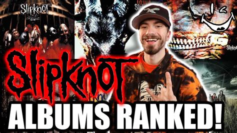 All Slipknot Albums Ranked Youtube