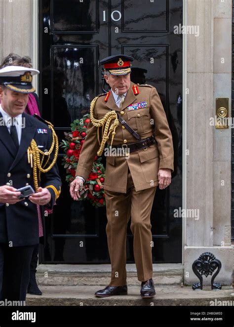 London England Uk 30th Nov 2021 Outgoing British Chief Of Defence