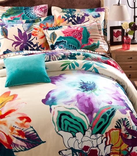 Twin Full Queen Size 100cotton Bohemian Boho Style Floral Bedding Sets