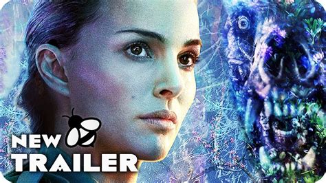Annihilation All Clips Featurette And Trailers 2018 Natalie Portman Science Fiction Movie Youtube