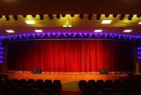 Stage Curtains For Auditorium Hall At Best Price In New Delhi Id