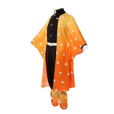 CR ROLECOS Tanjirou Zenitsu Giyuu Cosplay Costume for Demon Slayer