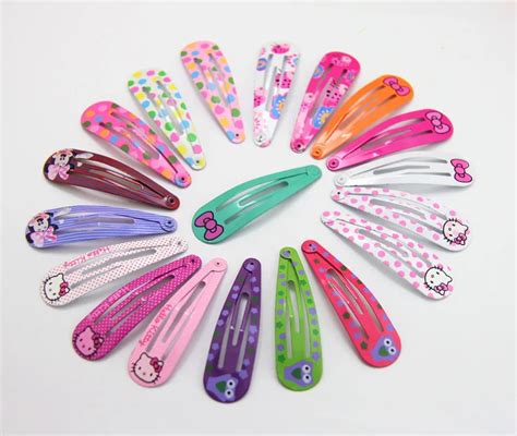 60pcs Bigger Size Mixture Baby Bb Toddler Hair Clips Bows Barrettes