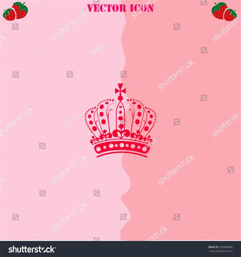 Royal Crown Doodle Hand Sketch Style Stock Vector 595888466 Shutterstock