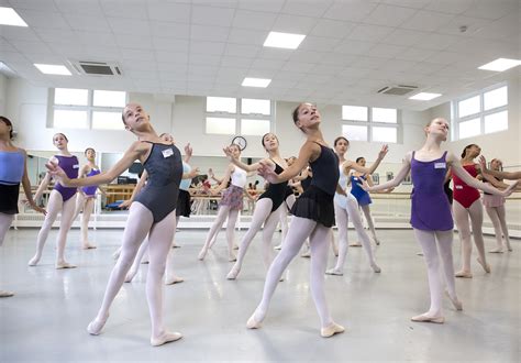 White Lodge Summer Intensive 2019 ©2018 The Royal Ballet S Flickr