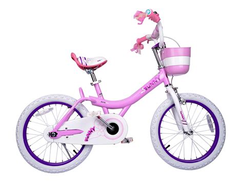 Royalbaby Bunny Girls Bike 18 Inch Kids Bicycle Pink Open Box