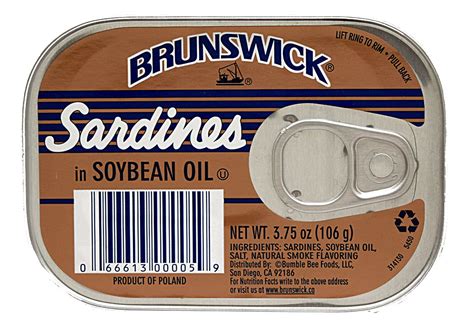 Sardines Soybean Oil 375z Cwa Sales
