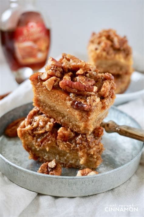 By bourbon barrel foods, bourbon barrel foods. Healthy Pumpkin Pecan Bars Recipe {Gluten-free, Paleo ...