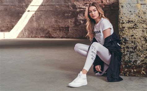 2880x1800 Gigi Hadid Reebok Be More Human 2018 Macbook Pro Retina Hd