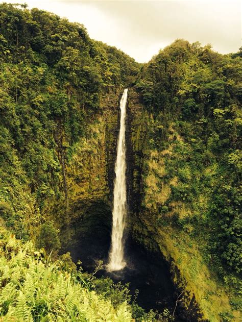 Waterfalls Big Island Hawaii June 2014 Waterfall Big Island Island