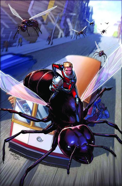 Ant Man Annual 2015 Issue 1 Ant Man Marvel Ant Man 2015 Ant Man